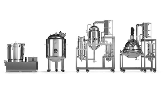 The Basics of Cannabis Extraction: Methods and Mechanics